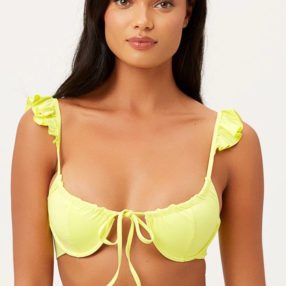 NWT Frankies Birdie top